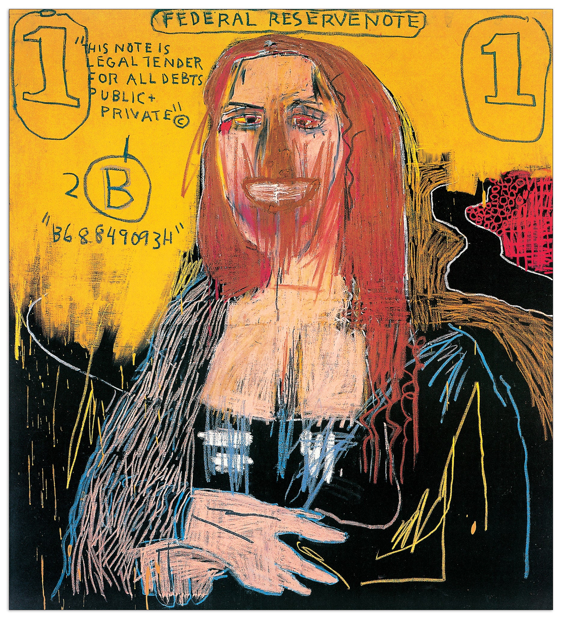 Mona Lisa cm 98x108