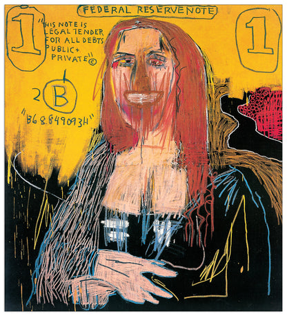 Mona Lisa cm 98x108