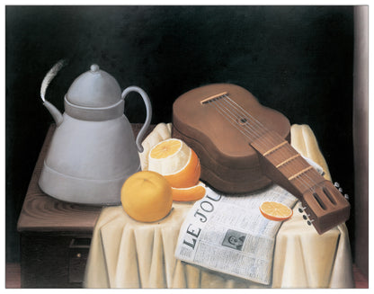 Natura Morta Con Le Journal cm 103x81
