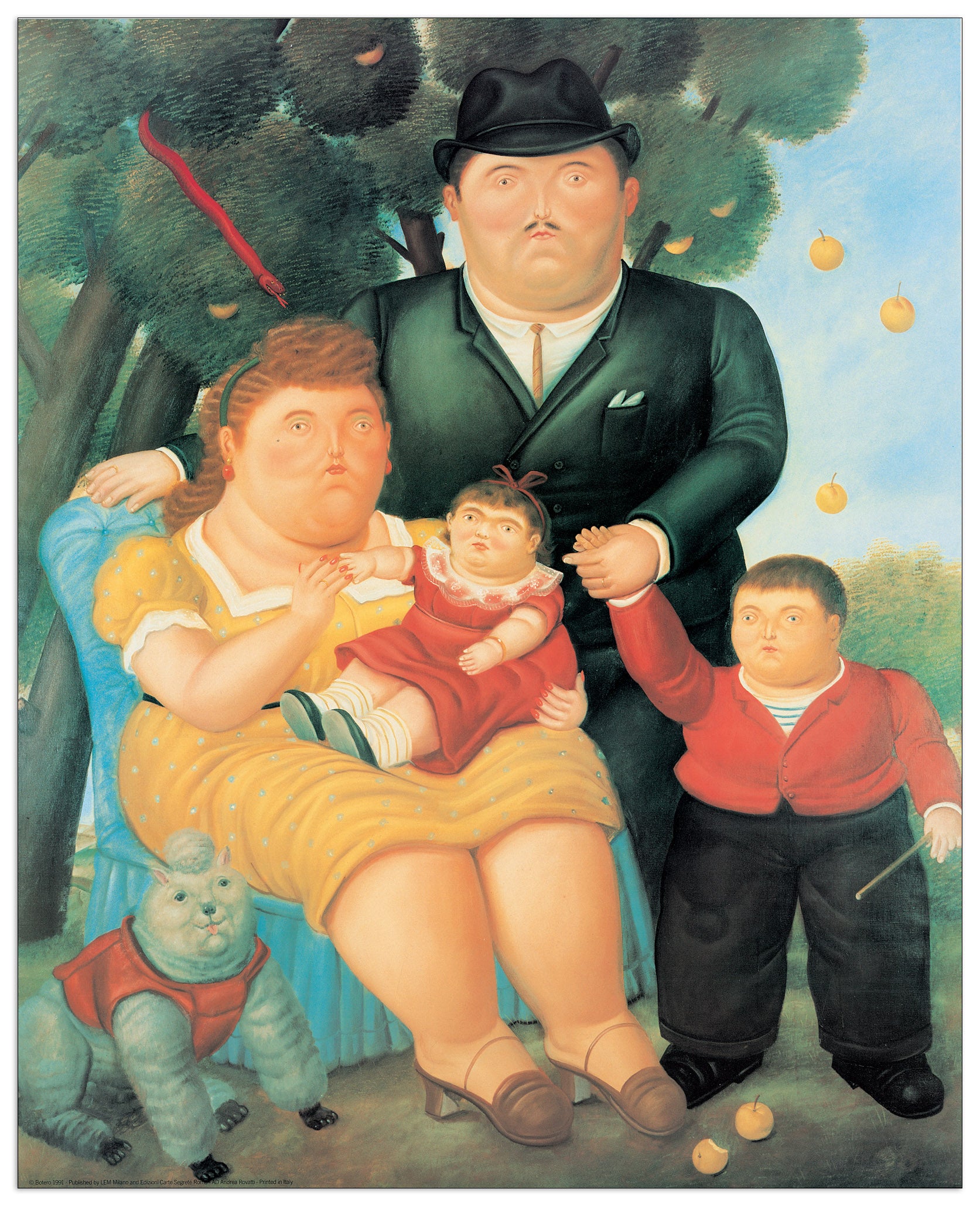 Una Famiglia cm 64x79