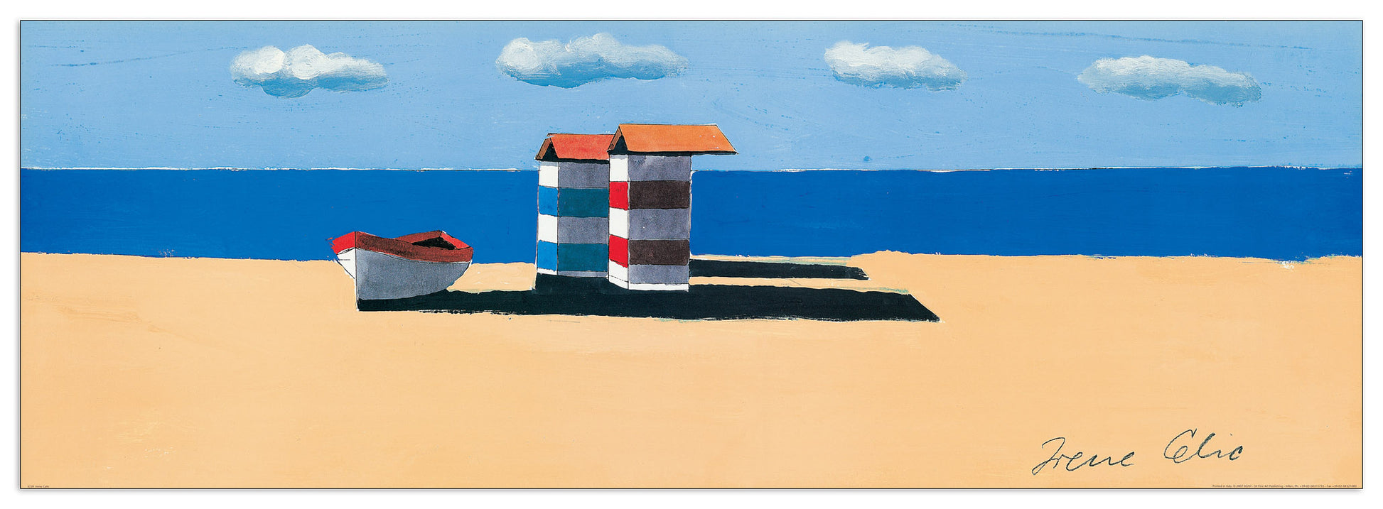 Senza Titolo cm 33x95