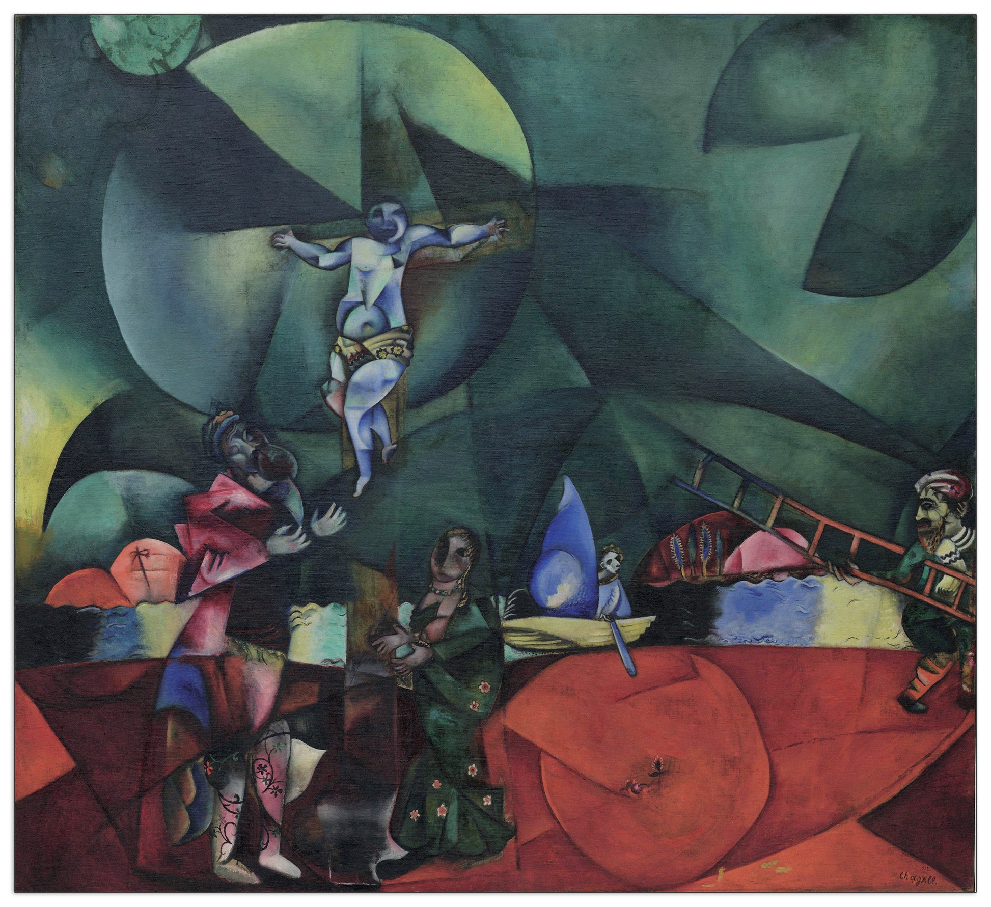 Calvary cm 60x54
