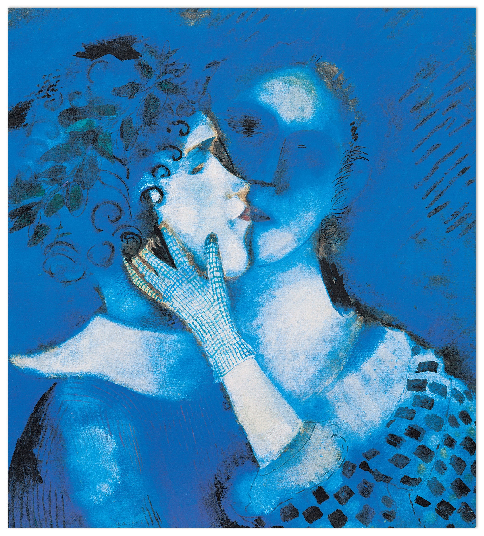 Gli Amanti Azzurri cm 55x60