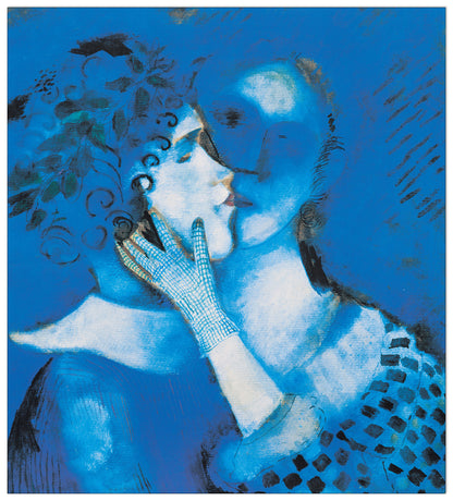 Gli Amanti Azzurri cm 55x60