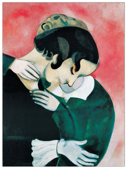 Gli Amanti Rosa cm 64x86