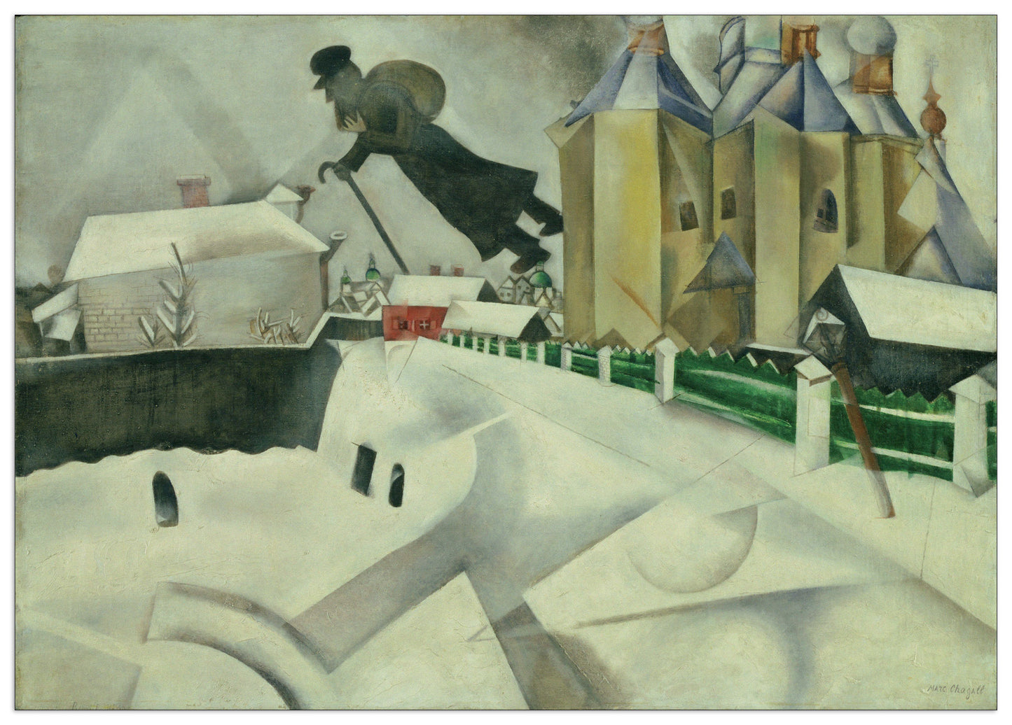 Over Vitebsk cm 60x42