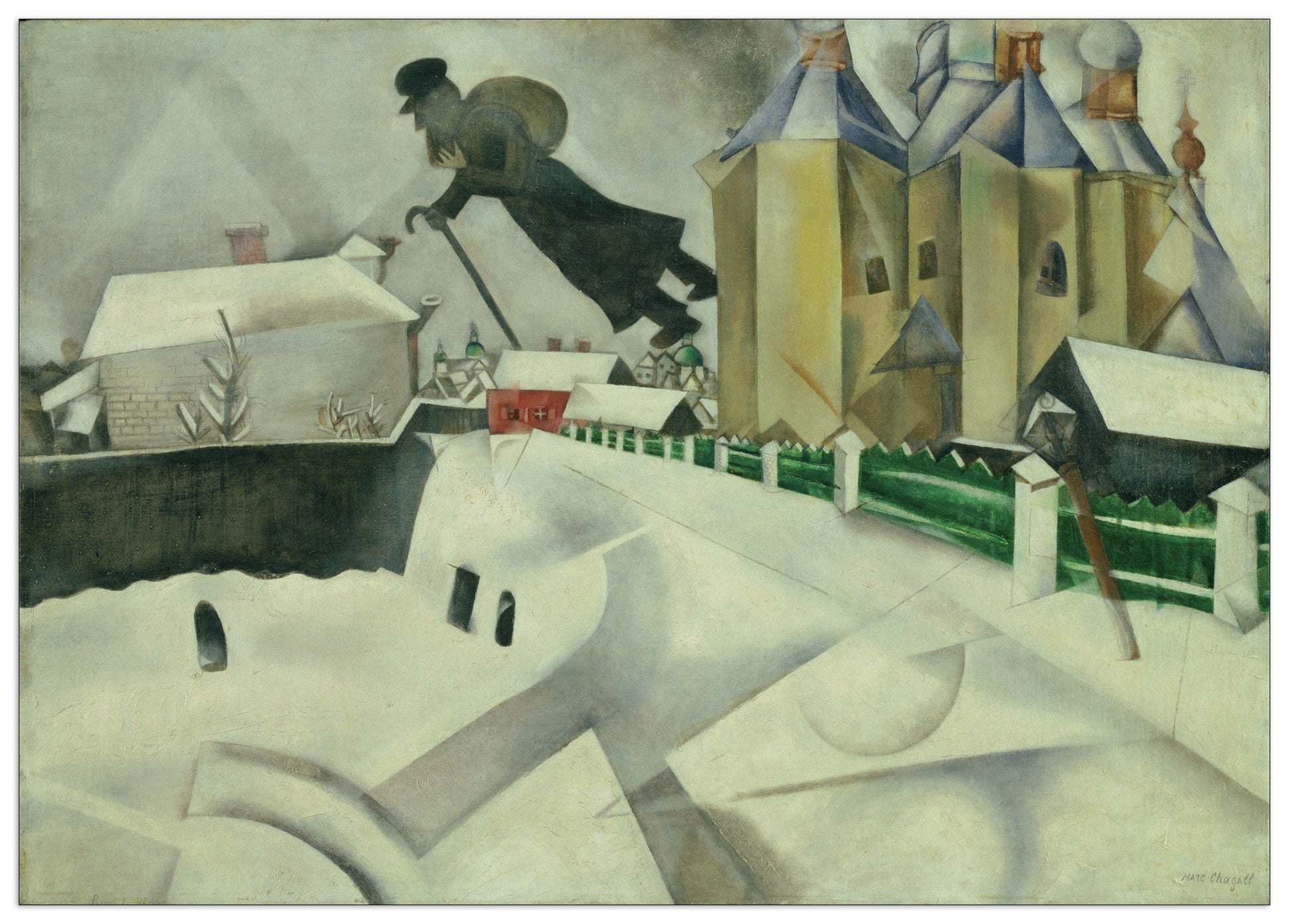 Over Vitebsk cm 60x42