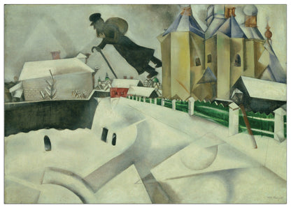 Over Vitebsk cm 60x42
