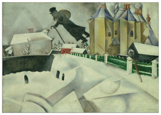 Over Vitebsk cm 60x42