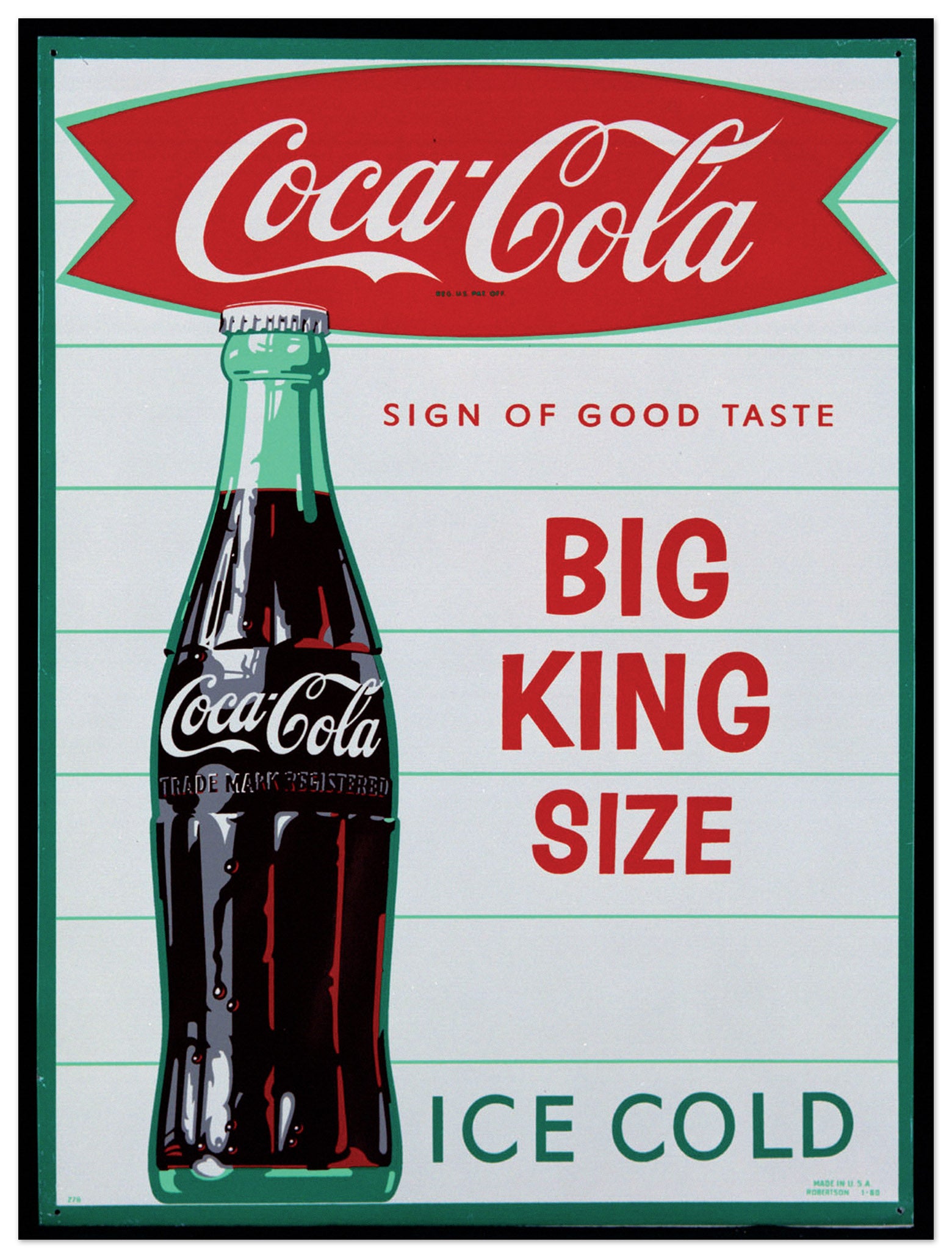 Coca-Cola, Big King Size cm 60x80