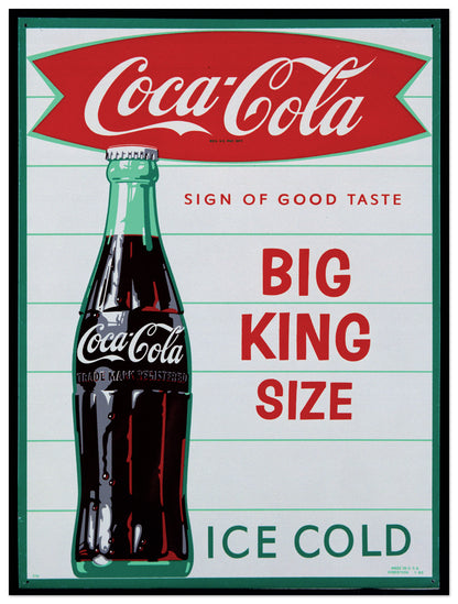 Coca-Cola, Big King Size cm 60x80
