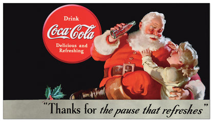 Coca-Cola Delicious And Refreshing cm 100x56