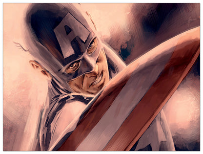 Captain America cm 80x60