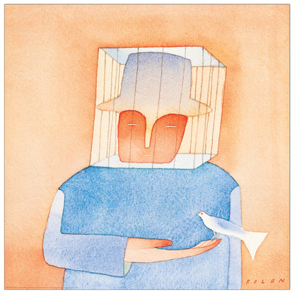 Oui La Libertè cm 70x70