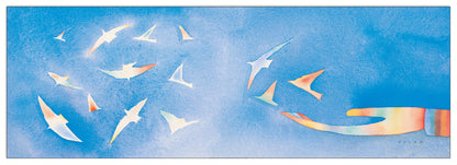 Peace cm 150x52