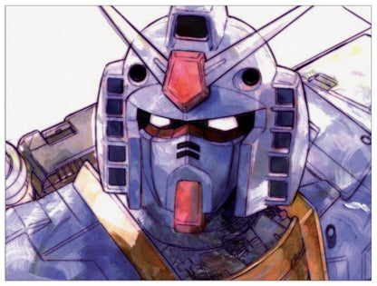 Gundam cm 80x60