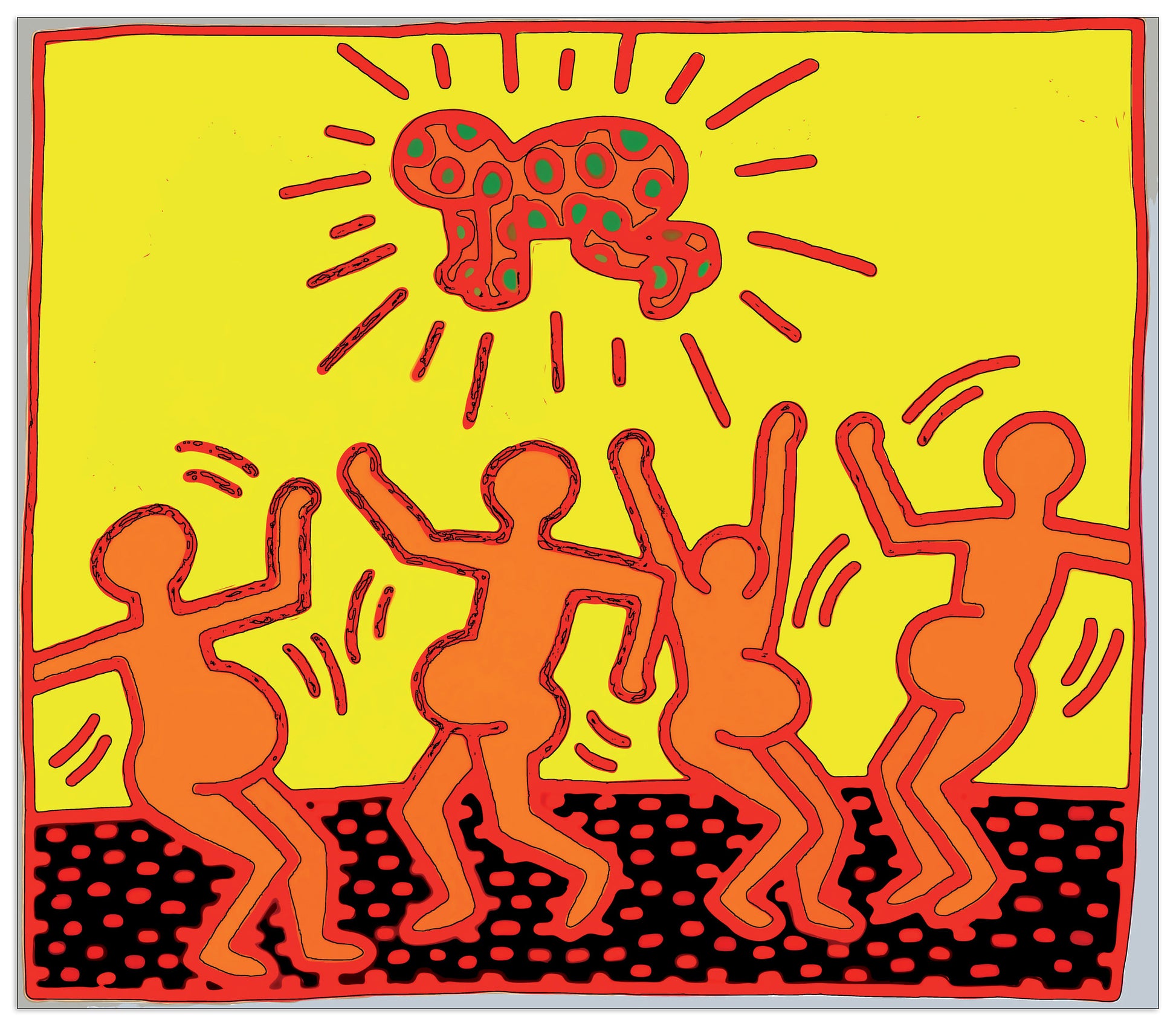 Dancing For Baby cm 60x50
