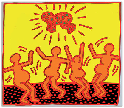 Dancing For Baby cm 60x50