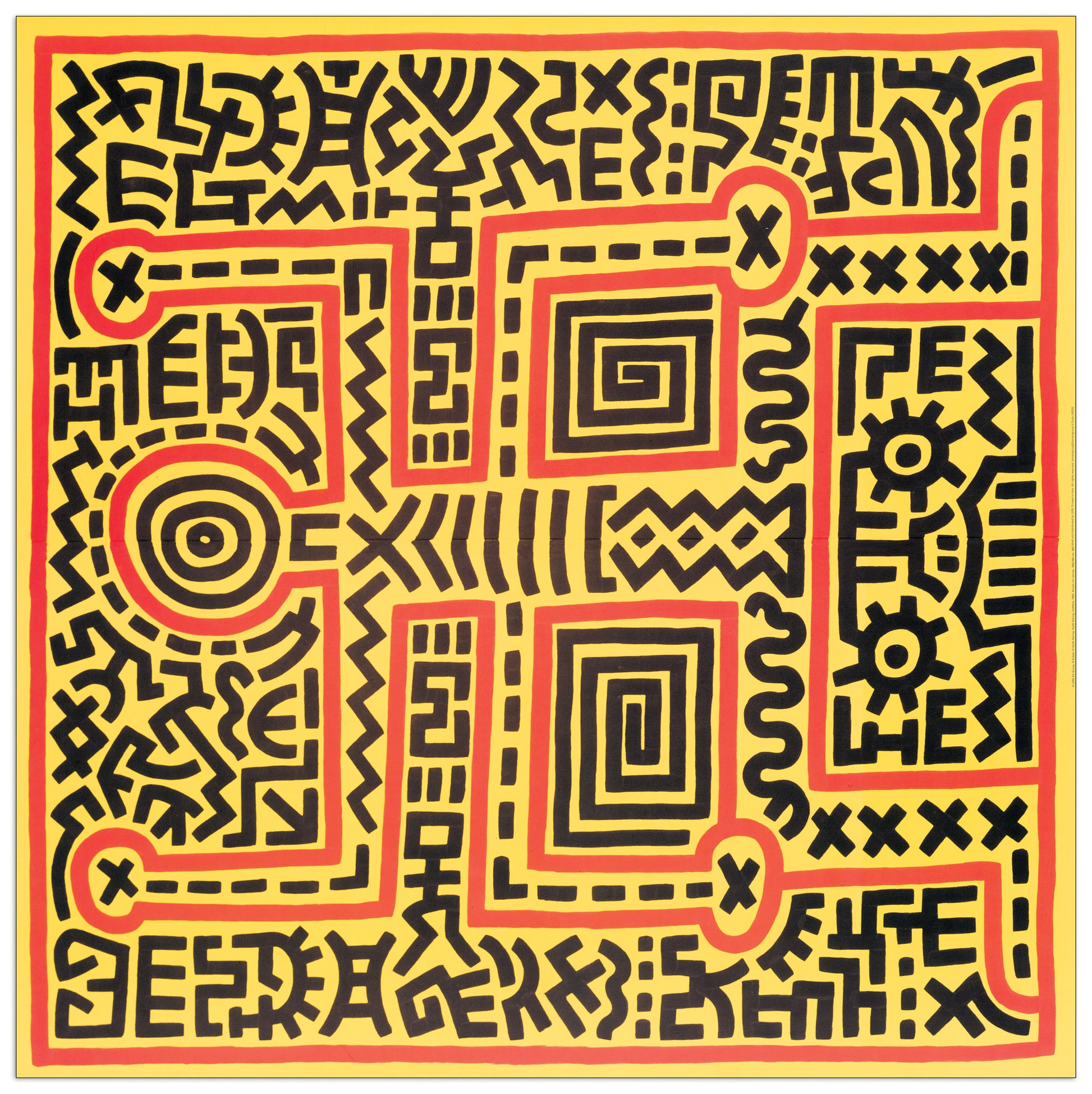 Untitled 1983 cm 90x90