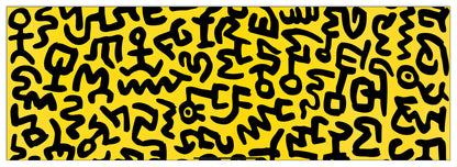 Untitled 1987 cm 150x52