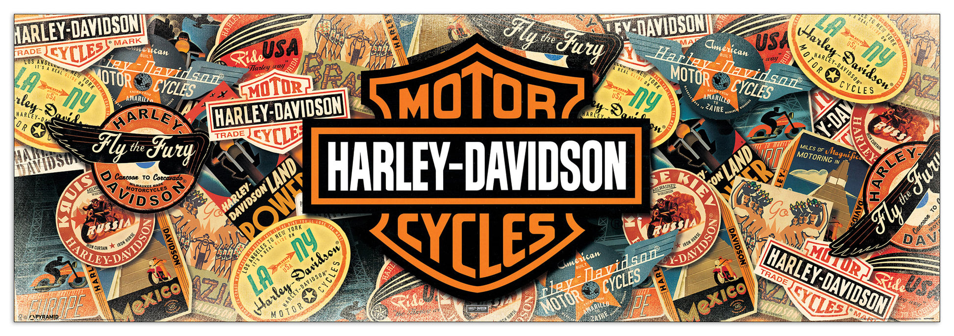 Harley Davidson Travel cm 90x30