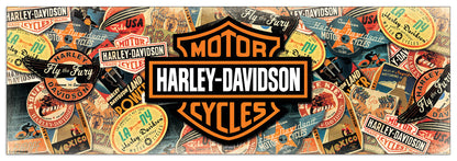 Harley Davidson Travel cm 90x30