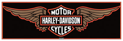 Harley Davidson Wings cm 87x27