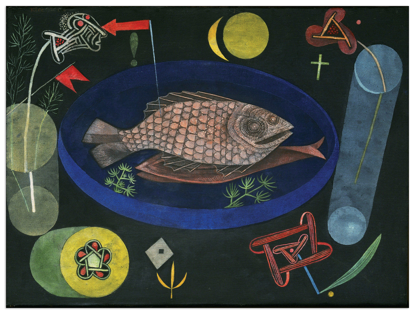 Around The Fish cm 80x60