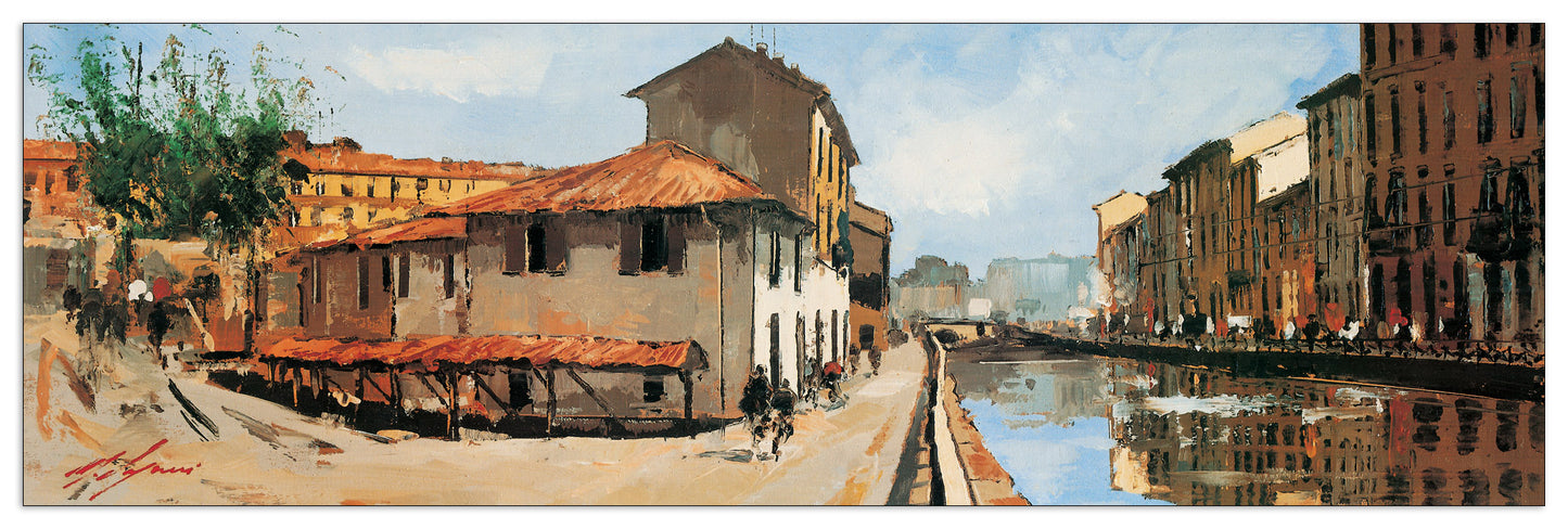 Naviglio cm 119x38