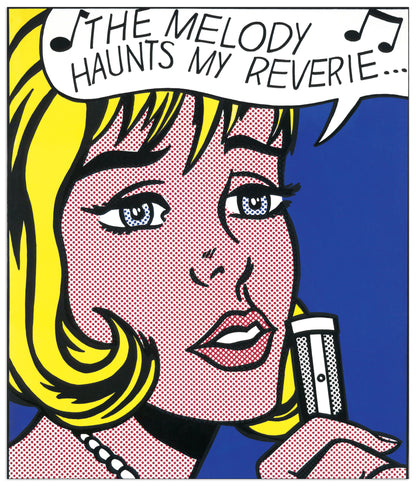 Reverie From 11 Pop Artist Vol.2 cm 58x68