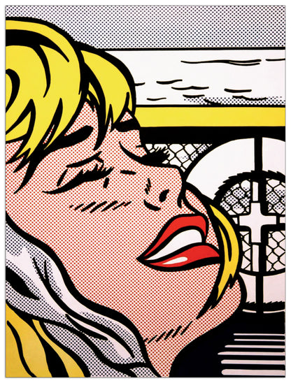 Shipboard Girl 1965 cm 60x80