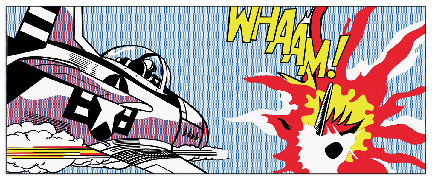 Whaam! 1963 cm 100x40