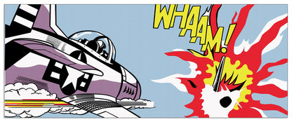 Whaam! 1963 cm 100x40