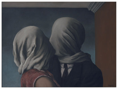 The Lovers cm 80x60