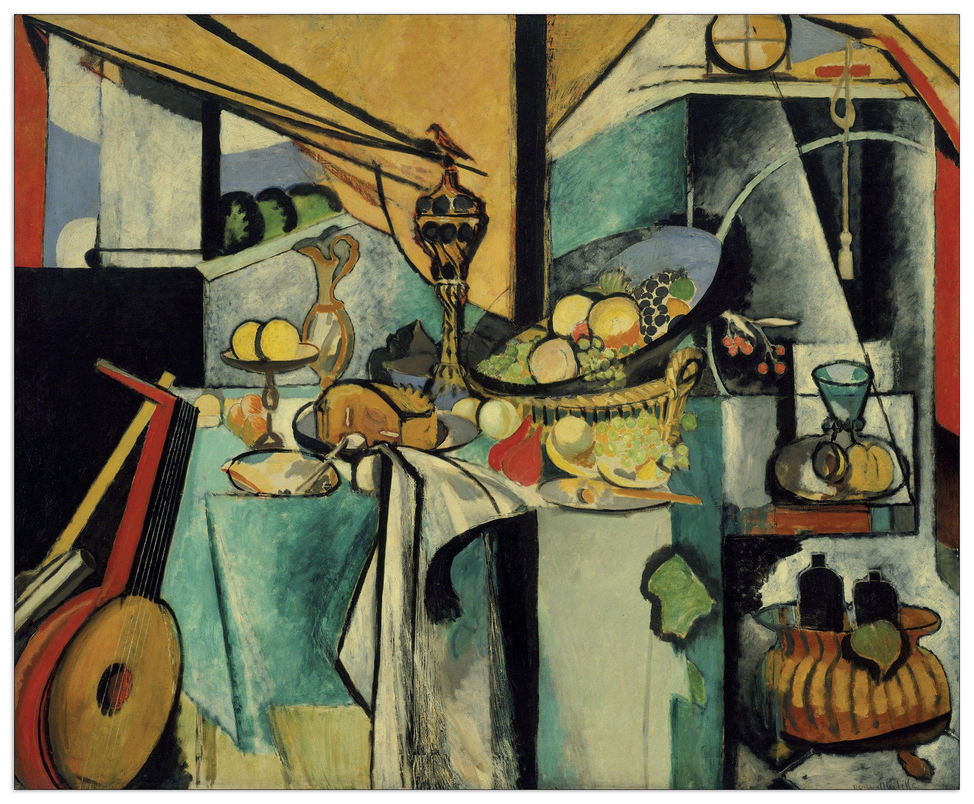 Still Life After Jan Davidsz cm 80x65