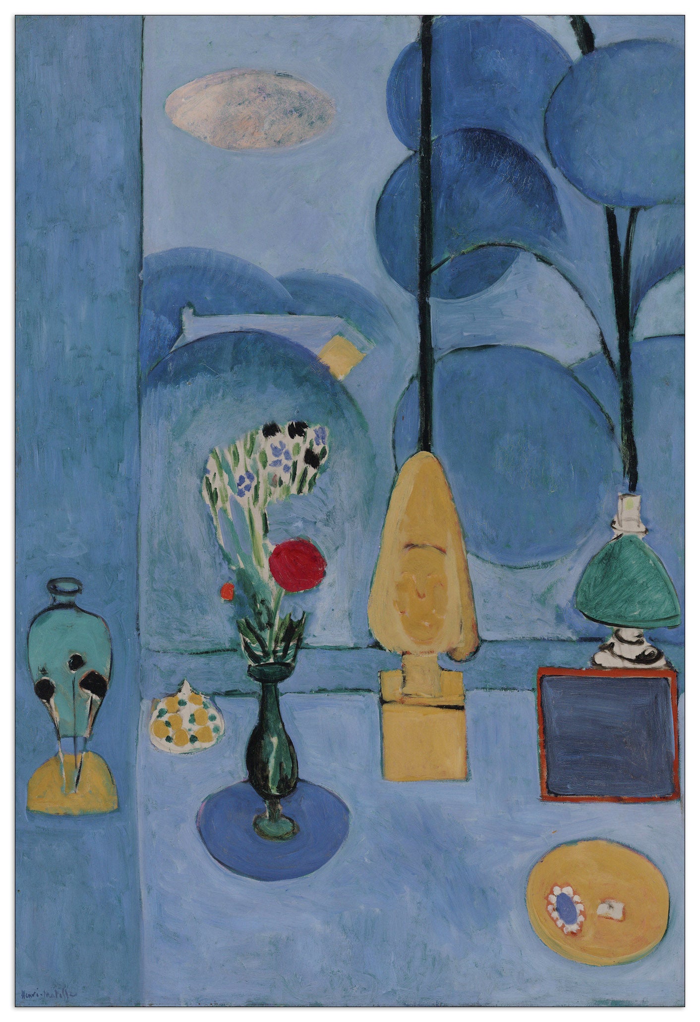 The Blue Window cm 60x88