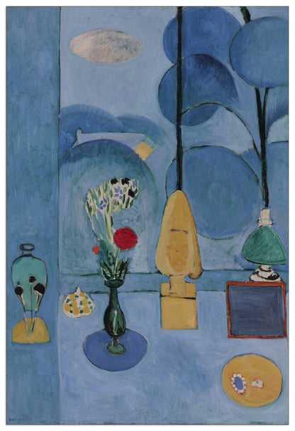 The Blue Window cm 60x88