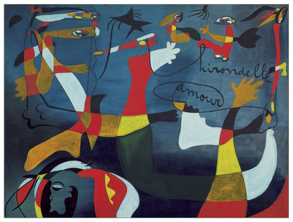 Hirondelle Amour cm 80x60