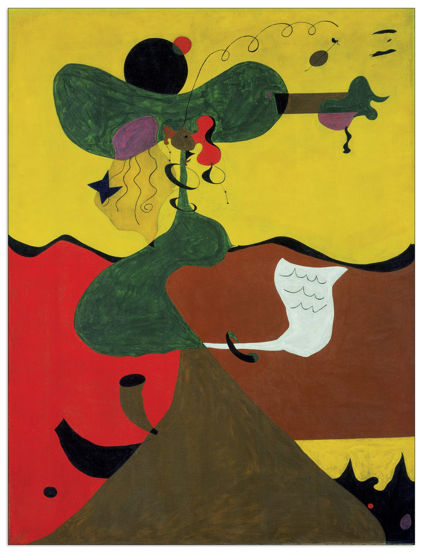 Portrait Of Mistress Mills cm 60x80