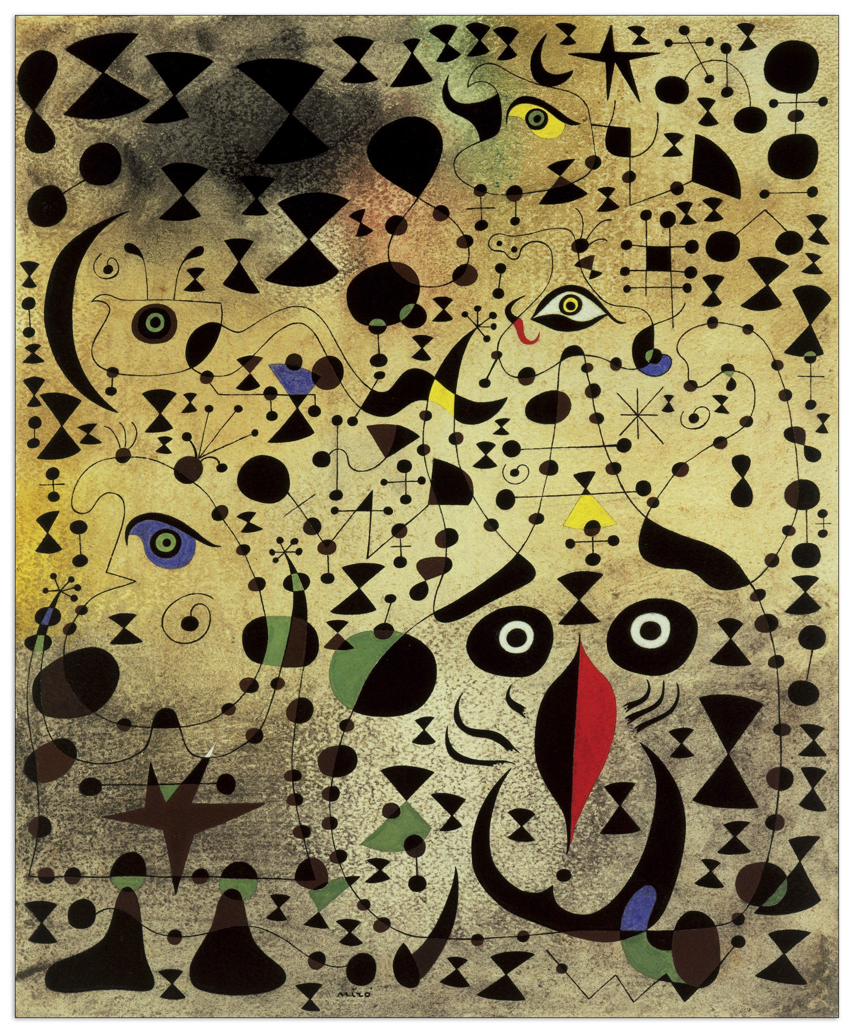 The Beautiful Bird? cm 60x73