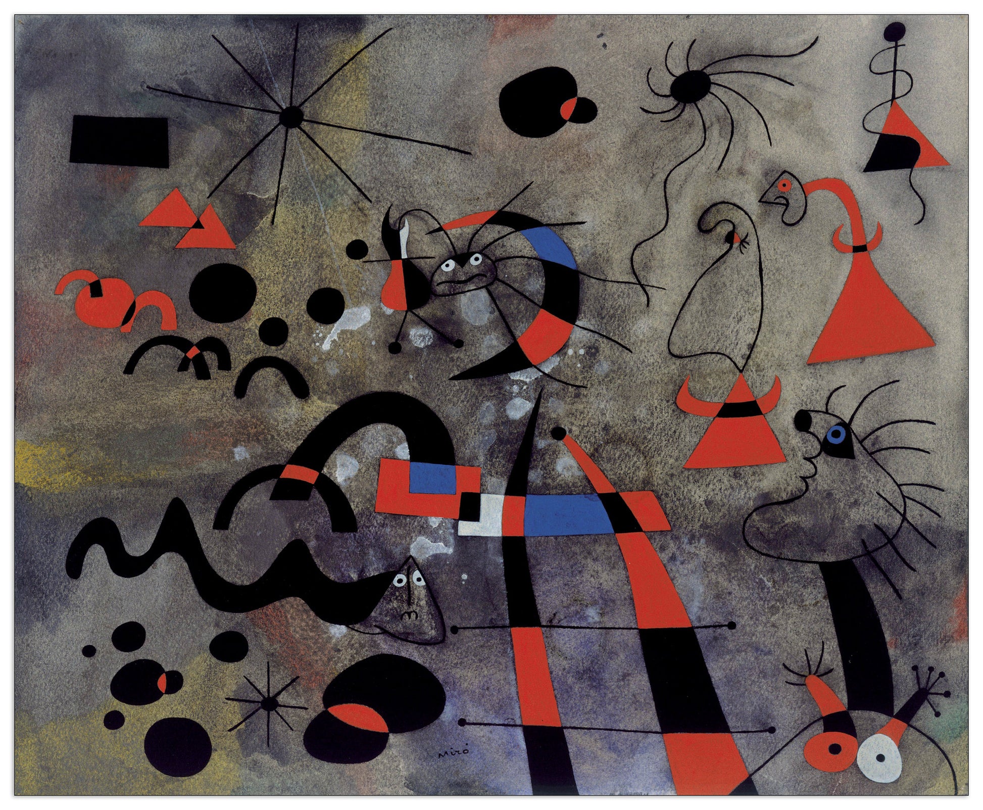 The Escape Ladder cm 80x65