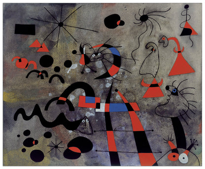 The Escape Ladder cm 80x65