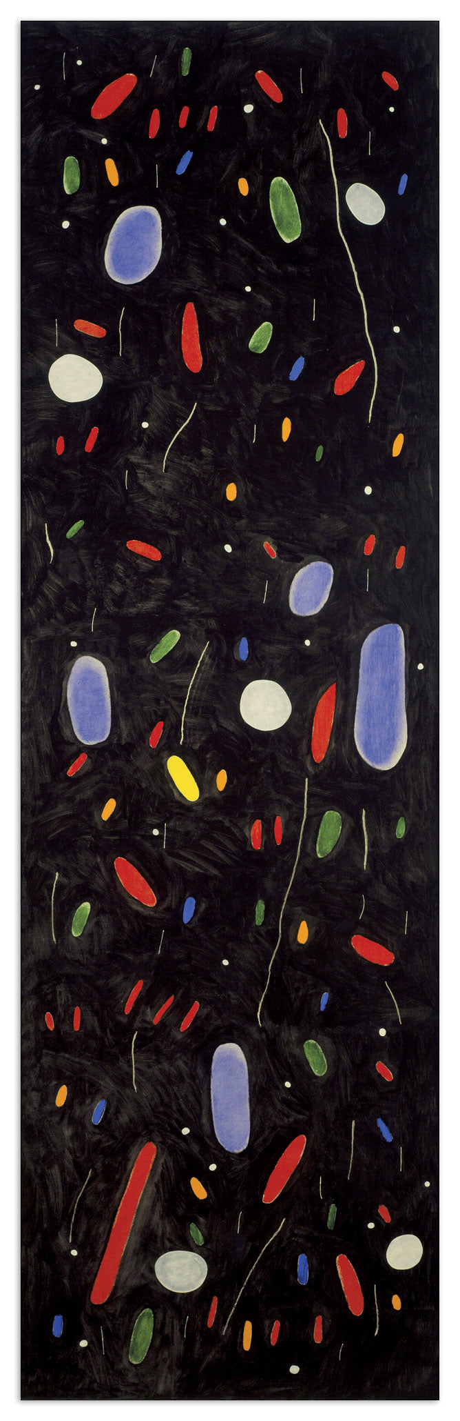 The Song Of The Vowels cm 30x98