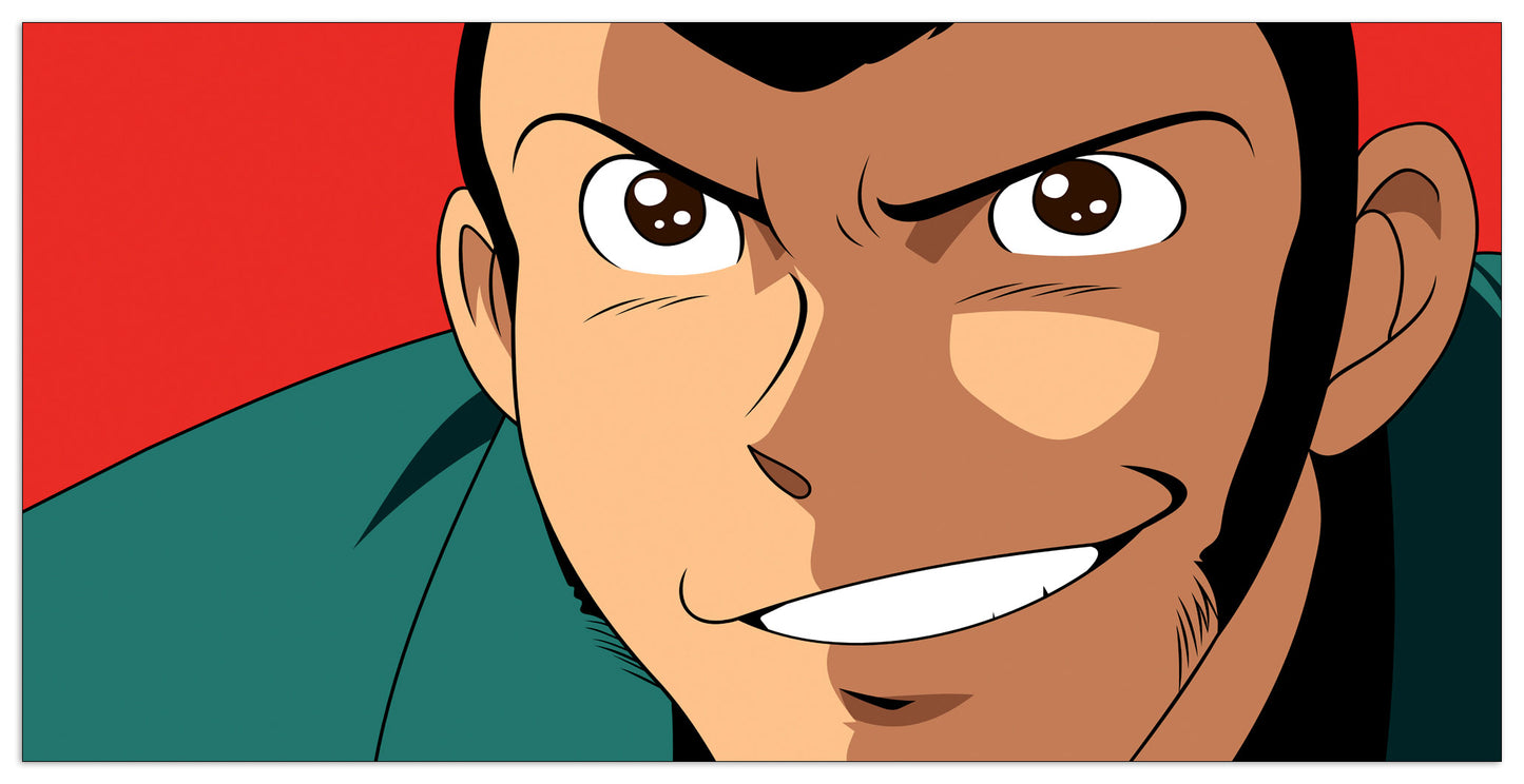 Lupin III cm 100x50