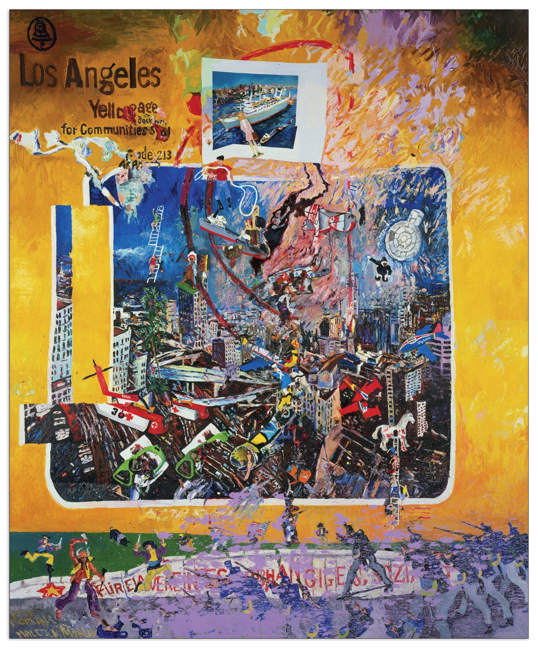 The Day Of The Locust cm 60x72