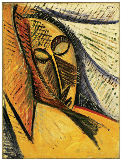 Head Of Sleeping Woman cm 60x80