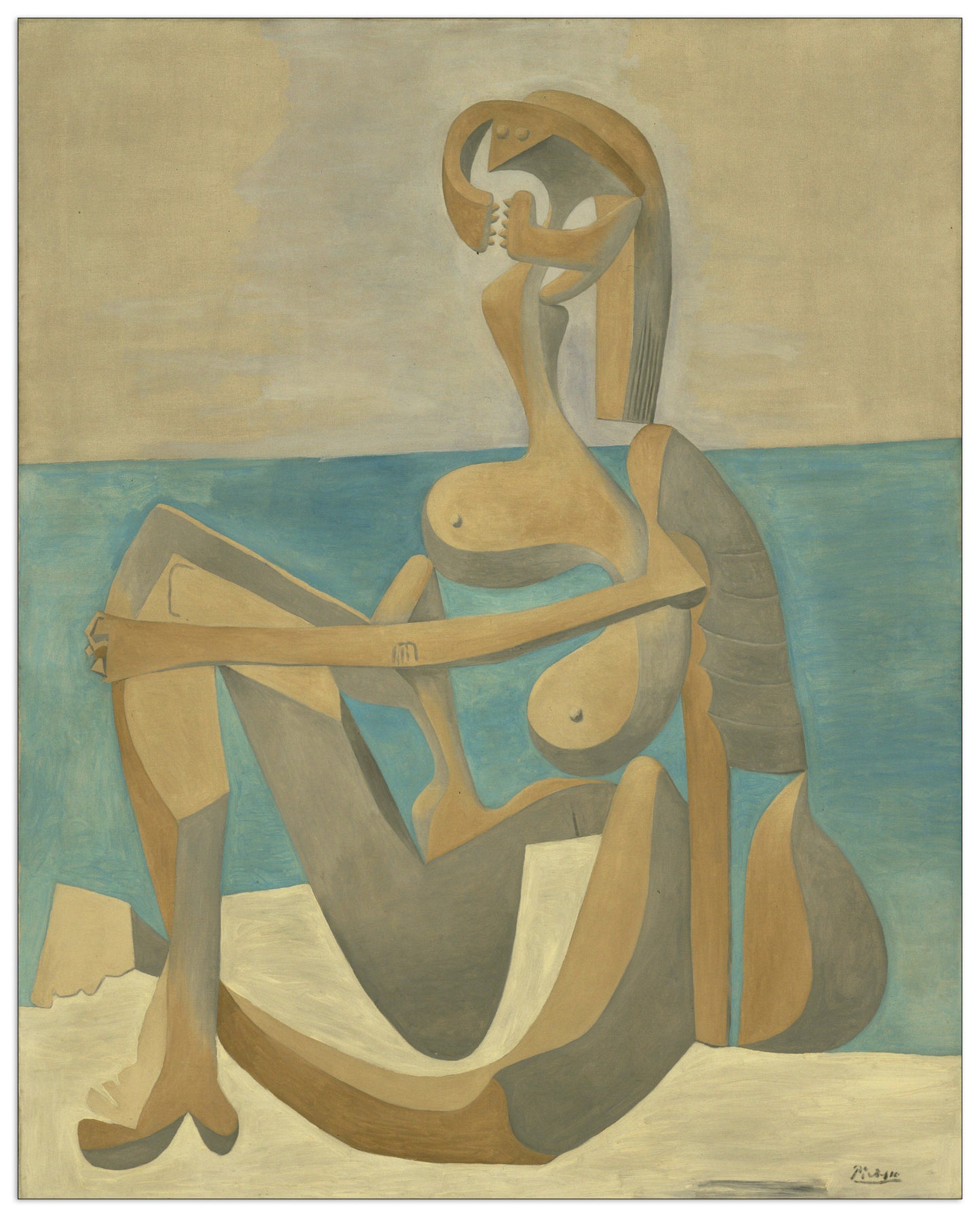 Seated Bather cm 60x75
