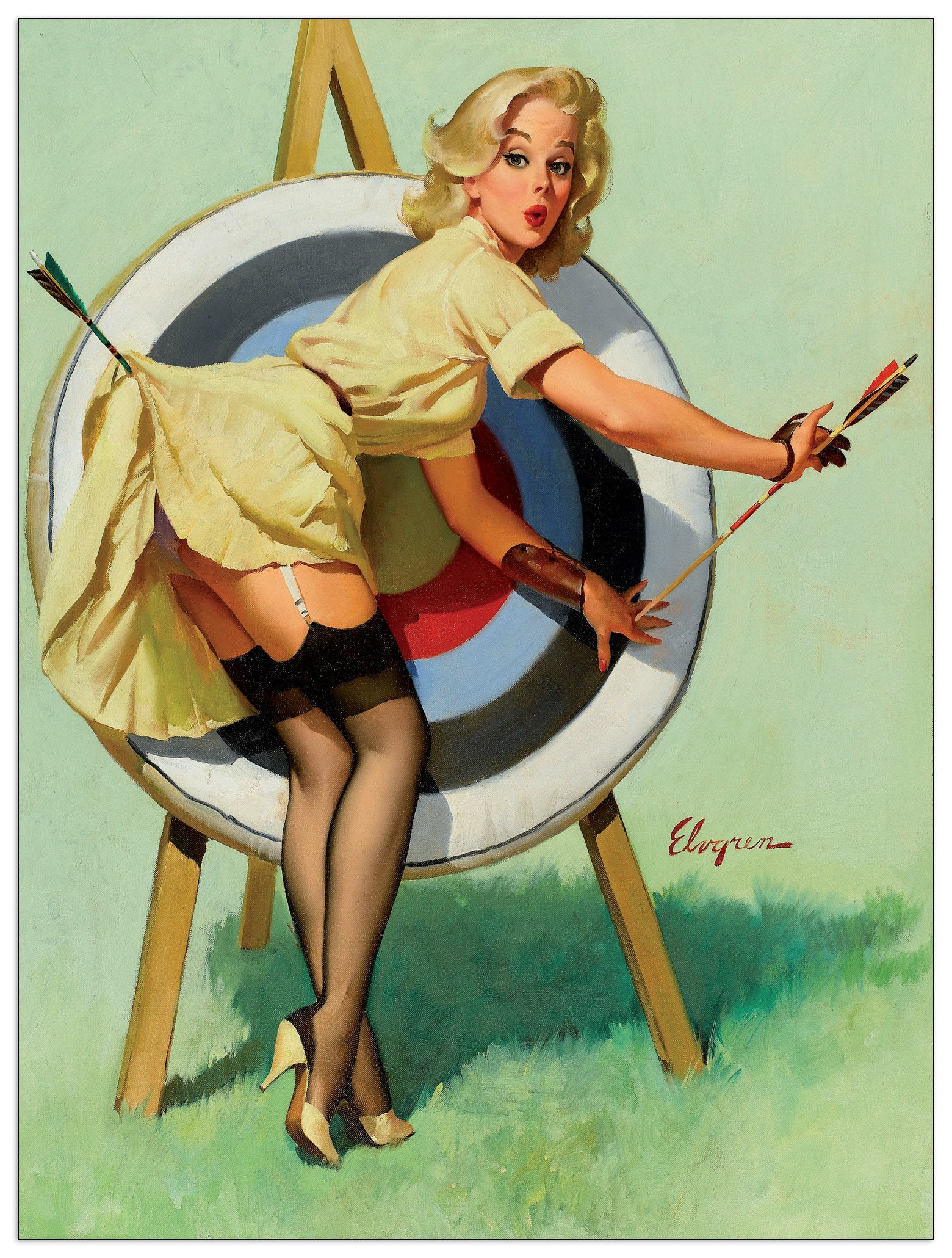 Pin Up Archery cm 60x80