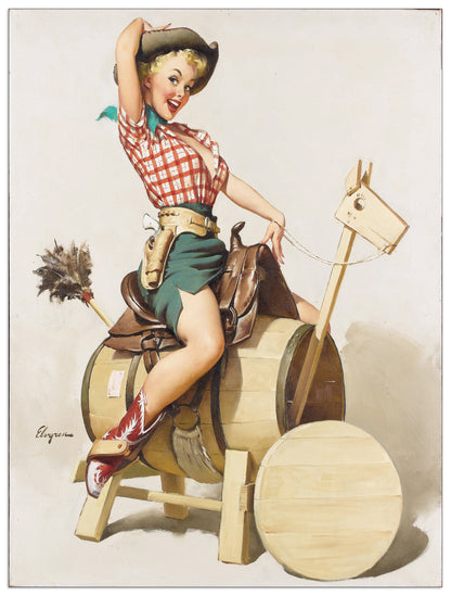 Pin Up Horse cm 60x80