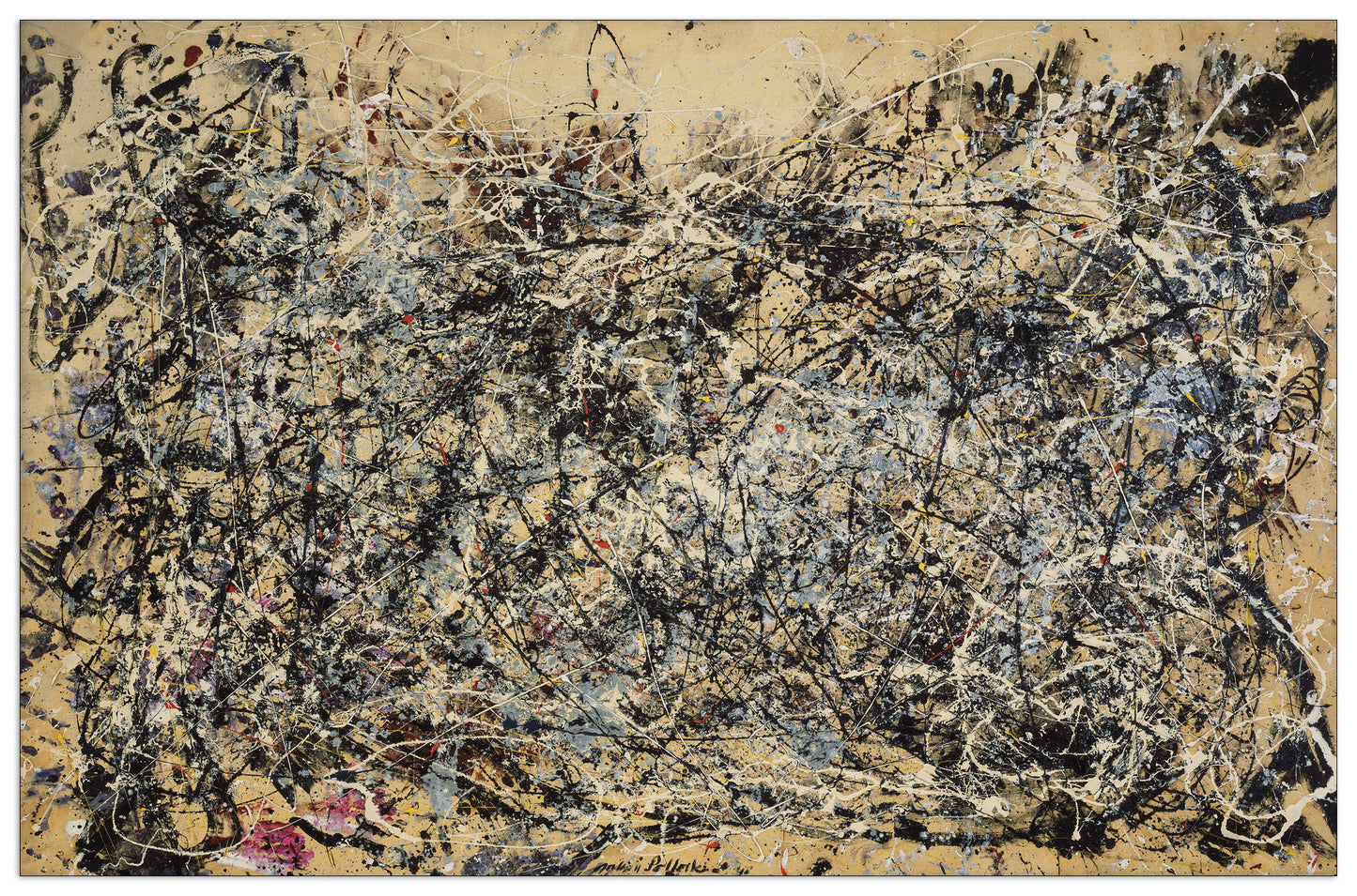 Number 1a, 1948 cm 80x52